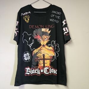 Black Clover Graphic T-Shirt